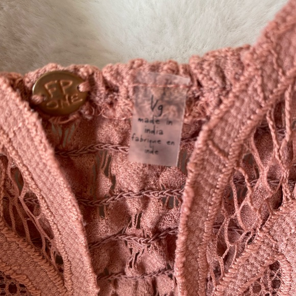 Free People Adela Slip Mini Dress NWT - Picture 5 of 6